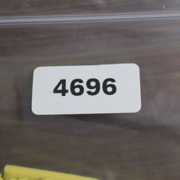 Pottery Barn Morgan Organic Cotton Napkin Yellow Picnic Table Setting Bright NWT - Picture 12 of 15